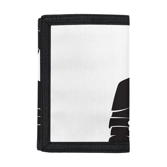 Lacrosse Skull Print Trifold Wallet