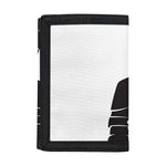 Lacrosse Skull Print Trifold Wallet