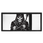 Lacrosse Skull Print Trifold Wallet