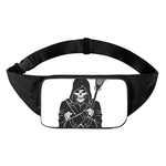 Lacrosse Skull Print Waist Bag