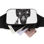 Lacrosse Skull Print Waist Bag