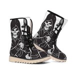 Lacrosse Skull Print Winter Boots