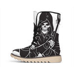 Lacrosse Skull Print Winter Boots