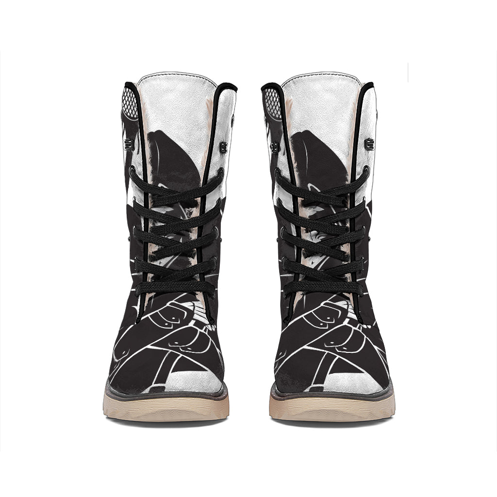 Lacrosse Skull Print Winter Boots