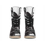 Lacrosse Skull Print Winter Boots