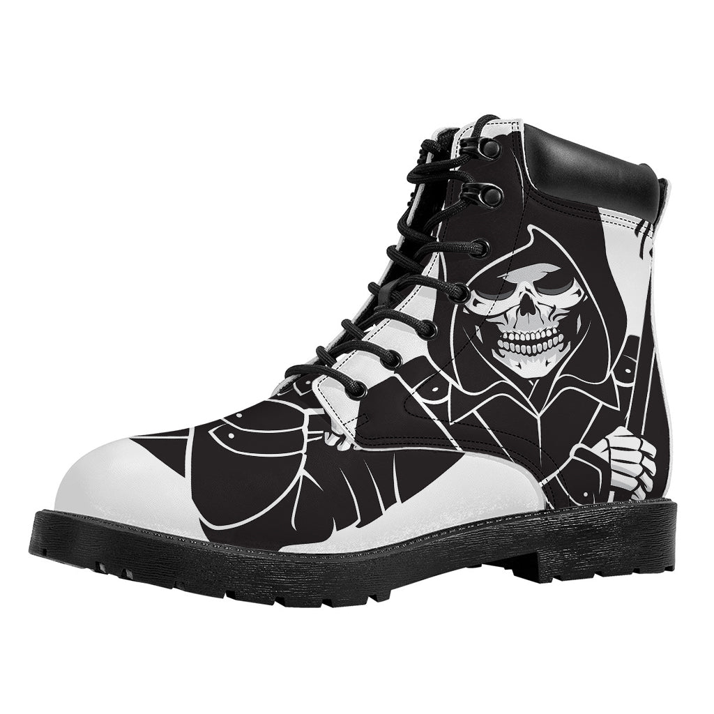 Lacrosse Skull Print Work Boots