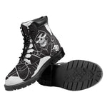 Lacrosse Skull Print Work Boots