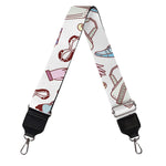 Lacrosse Sport Pattern Print Bag Strap