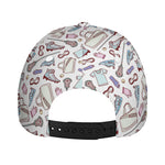 Lacrosse Sport Pattern Print Baseball Cap