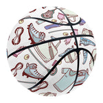 Lacrosse Sport Pattern Print Basketball