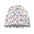 Lacrosse Sport Pattern Print Beanie