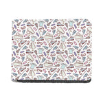 Lacrosse Sport Pattern Print Bifold Wallet