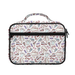 Lacrosse Sport Pattern Print Briefcase Bible Bag