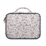 Lacrosse Sport Pattern Print Briefcase Bible Bag