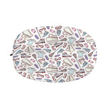 Lacrosse Sport Pattern Print Car Side Mirror Covers