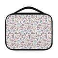 Lacrosse Sport Pattern Print Classic Bible Case