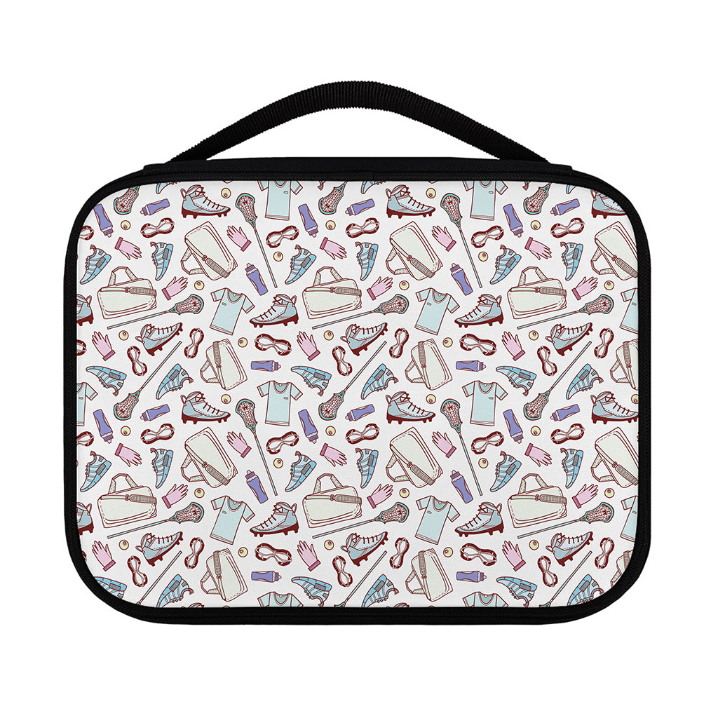 Lacrosse Sport Pattern Print Classic Bible Case