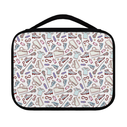 Lacrosse Sport Pattern Print Classic Bible Case