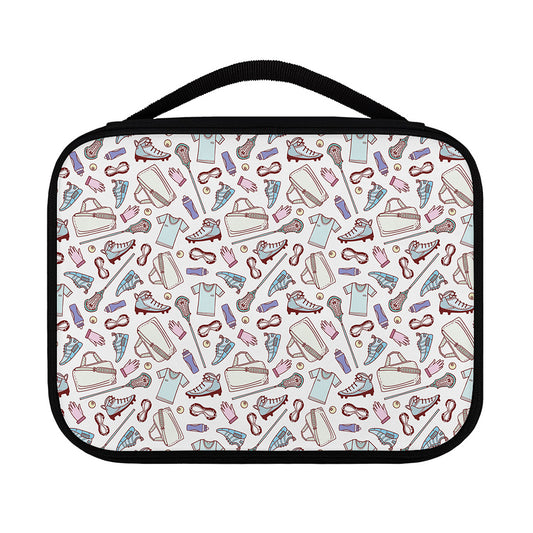 Lacrosse Sport Pattern Print Classic Bible Case