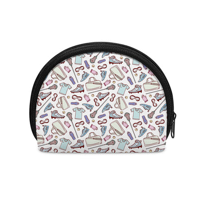 Lacrosse Sport Pattern Print Coin Purse