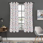Lacrosse Sport Pattern Print Curtain