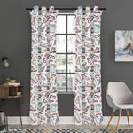 Lacrosse Sport Pattern Print Curtain