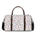 Lacrosse Sport Pattern Print Duffel Bag