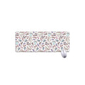 Lacrosse Sport Pattern Print Extended Mouse Pad