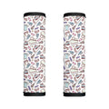 Lacrosse Sport Pattern Print Handle Covers