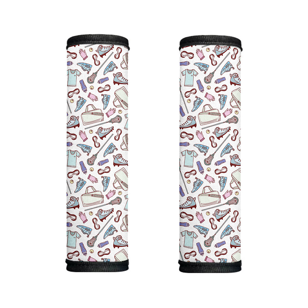 Lacrosse Sport Pattern Print Handle Covers