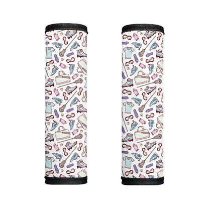 Lacrosse Sport Pattern Print Handle Covers