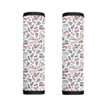 Lacrosse Sport Pattern Print Handle Covers