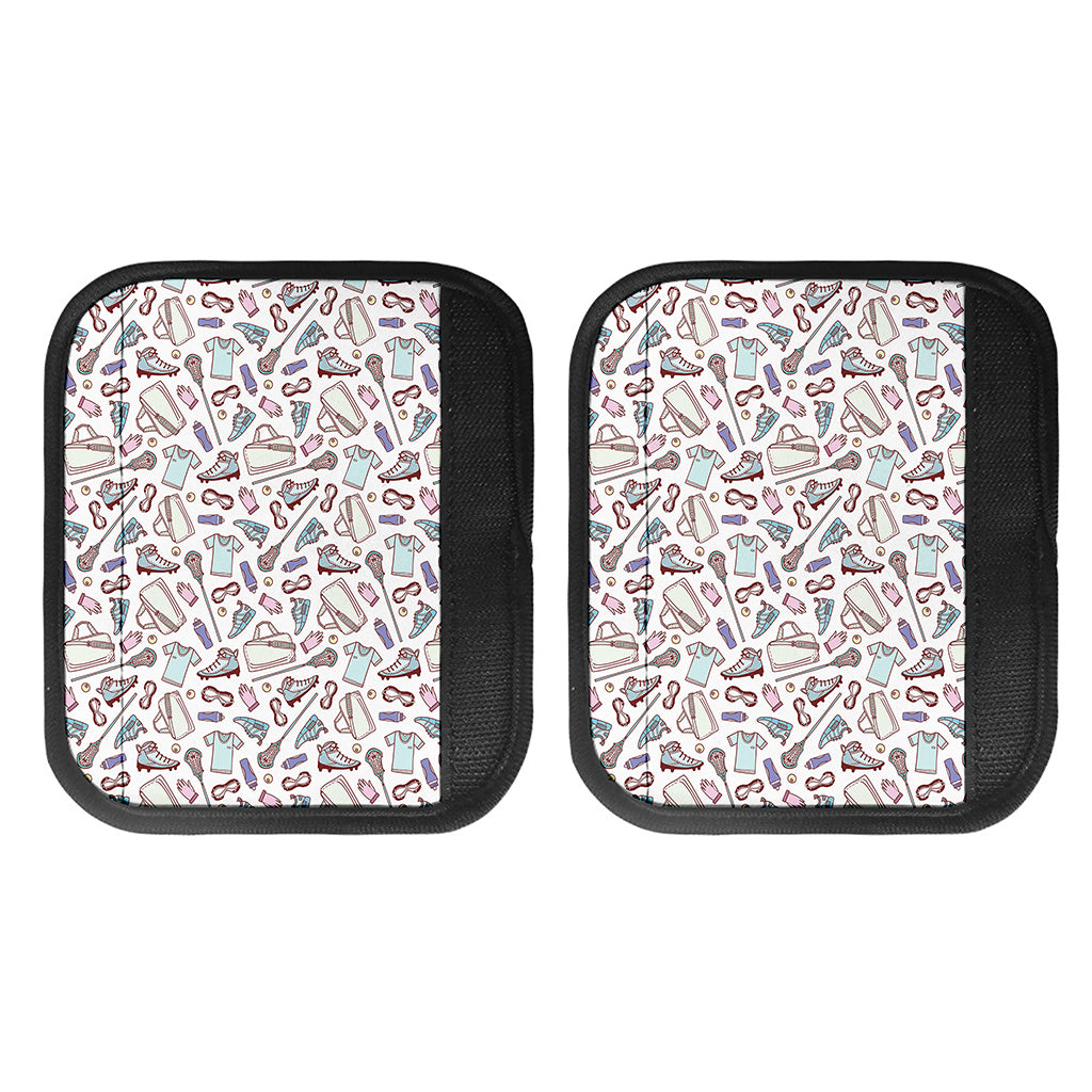 Lacrosse Sport Pattern Print Handle Covers