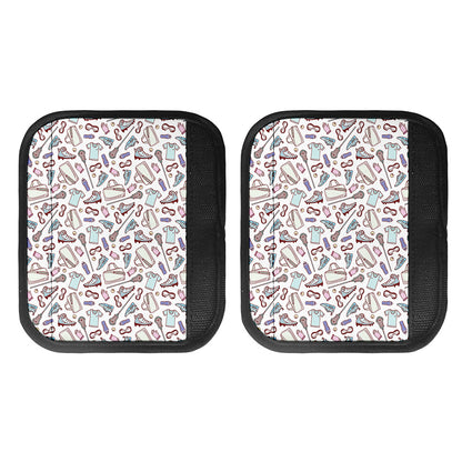 Lacrosse Sport Pattern Print Handle Covers