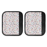 Lacrosse Sport Pattern Print Handle Covers