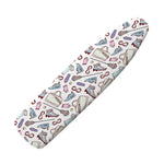 Lacrosse Sport Pattern Print Ironing Board Cover