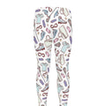 Lacrosse Sport Pattern Print Men's Leggings