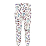 Lacrosse Sport Pattern Print Men's leggings