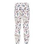 Lacrosse Sport Pattern Print Men's leggings