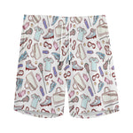 Lacrosse Sport Pattern Print Men's Sports Shorts
