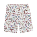 Lacrosse Sport Pattern Print Men's Sports Shorts