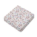 Lacrosse Sport Pattern Print Outdoor Seat Cushion Cover