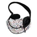 Lacrosse Sport Pattern Print Pet Sling Carrier