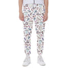 Lacrosse Sport Pattern Print Scuba Joggers