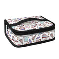 Lacrosse Sport Pattern Print Small Lunch Bag