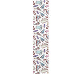 Lacrosse Sport Pattern Print Table Runner