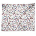 Lacrosse Sport Pattern Print Tapestry