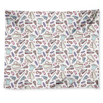 Lacrosse Sport Pattern Print Tapestry