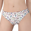 Lacrosse Sport Pattern Print Women's Panties