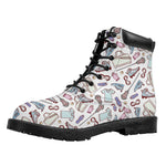 Lacrosse Sport Pattern Print Work Boots
